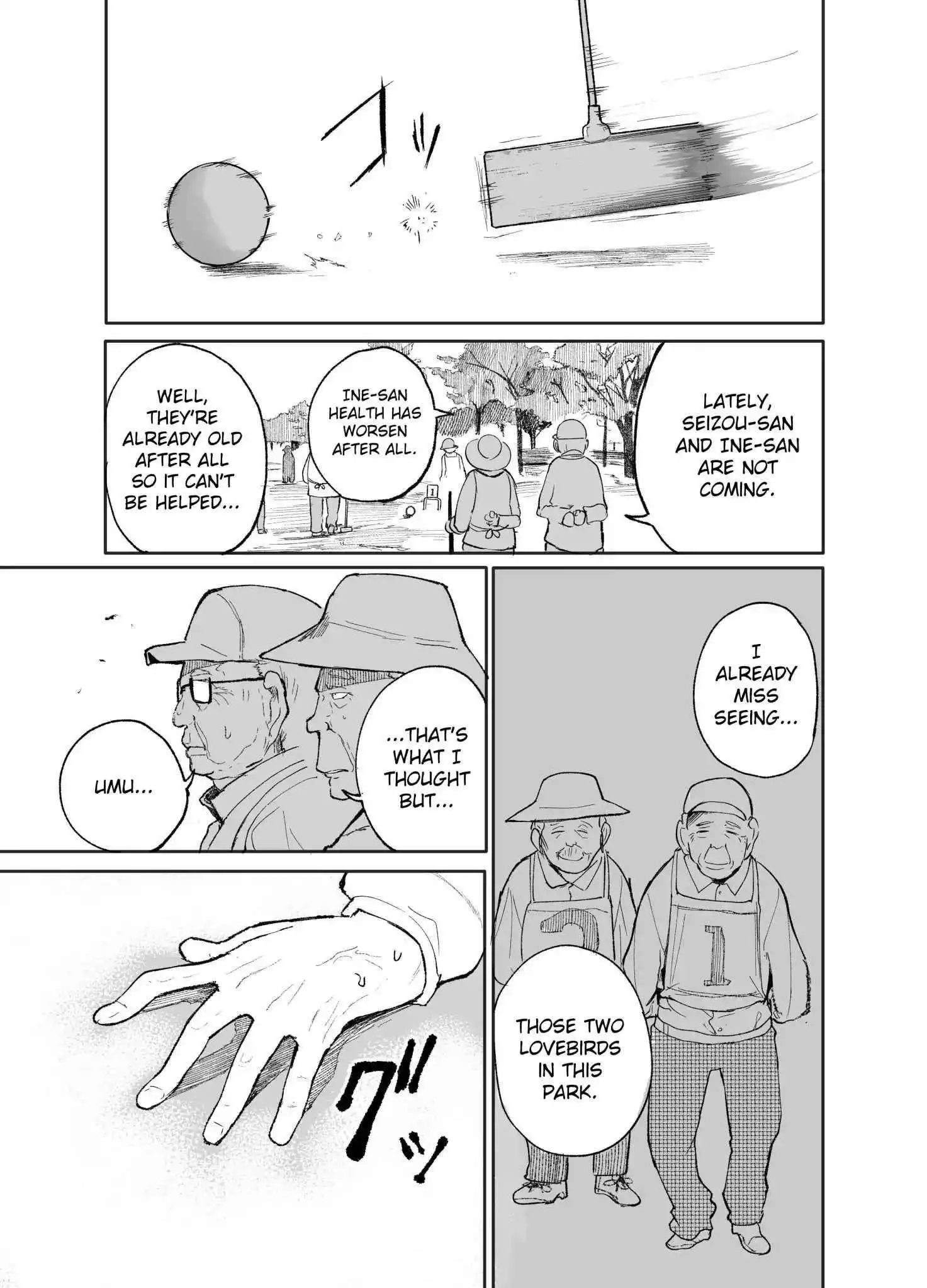 A Story About a Grandpa and Grandma Who Returned Back to Their Youth [ALL CHAPTERS] Chapter 3 1